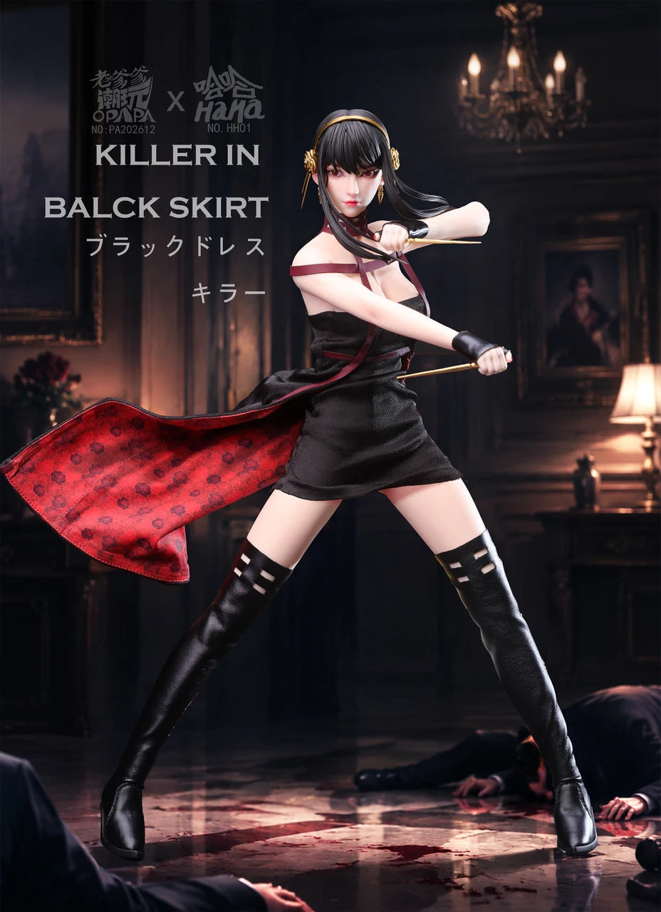 [Pre-order] 1/6 Yor Adult Figure - APA TOYS × HaHa Studio
