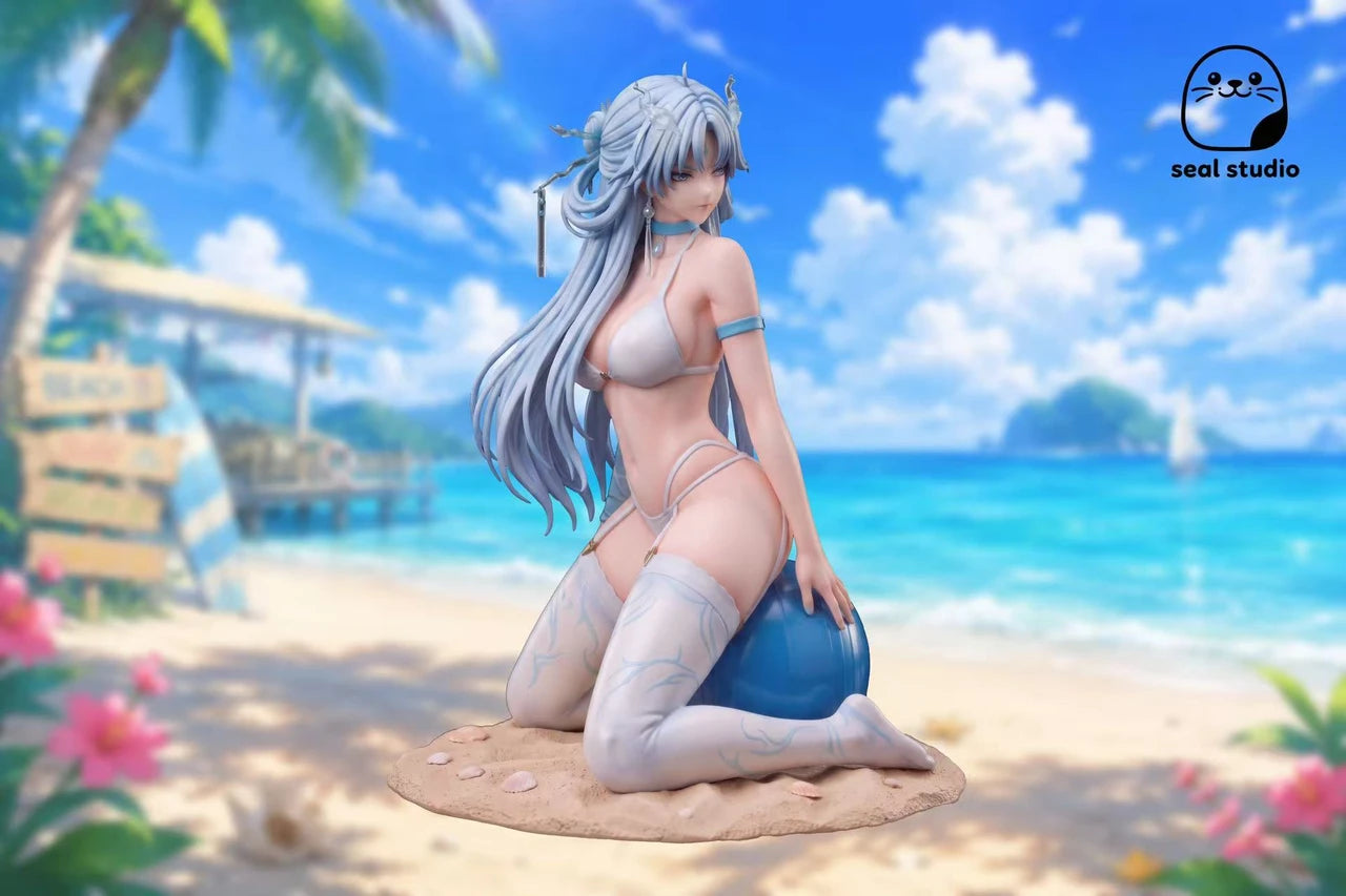 Qingxiao Wuthering Waves hentai statue