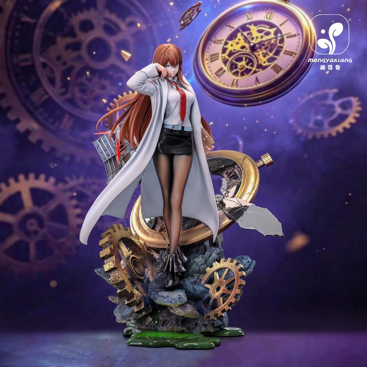 Steins;Gate Makise Kurise statue