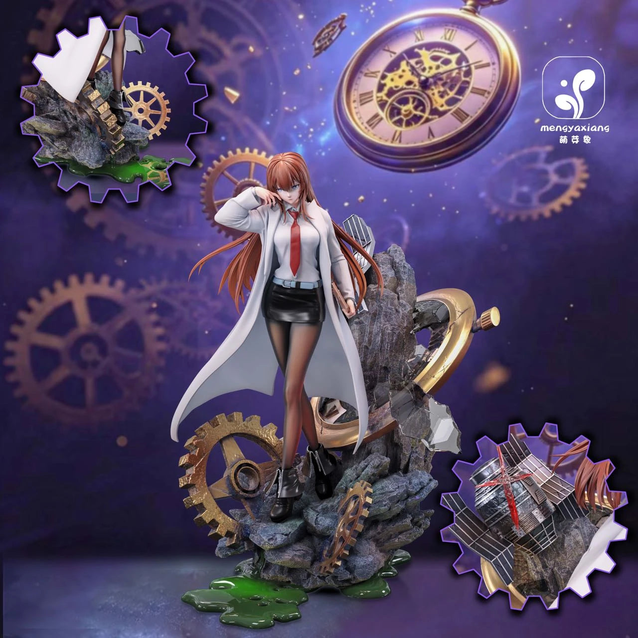 Steins;Gate Makise Kurise figure