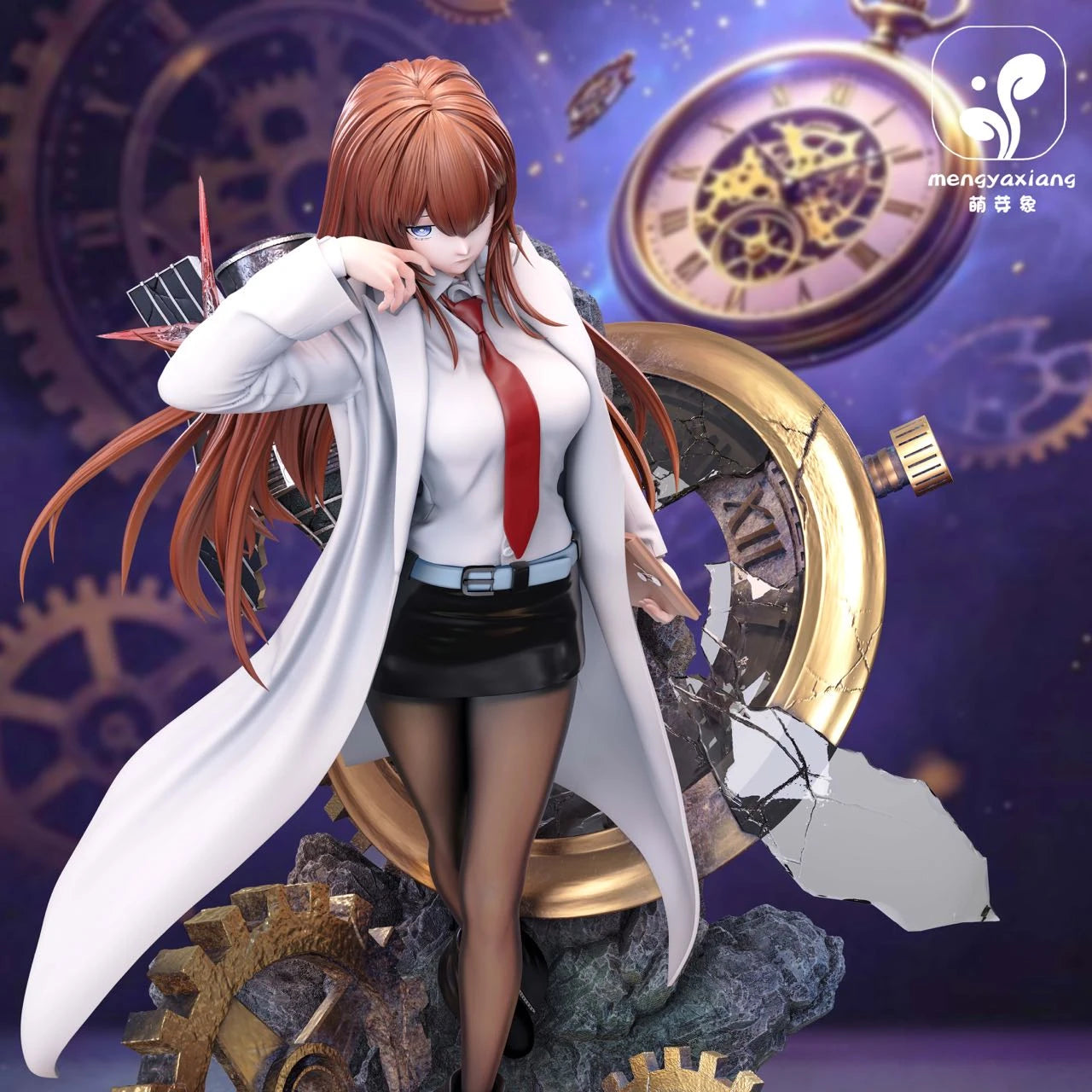 Steins;Gate Makise Kurise anime figure