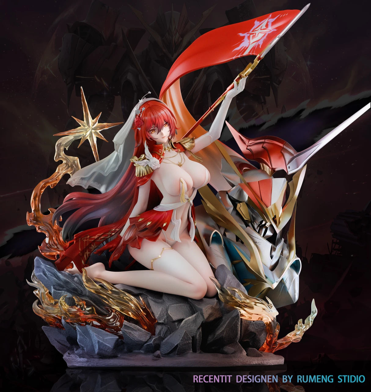 Himeko Honkai: Star Rail figure