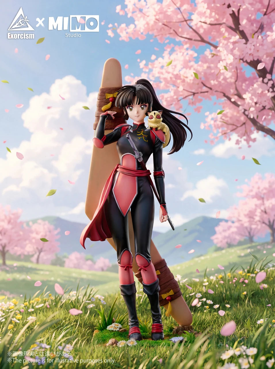 [Pre-order] 1/6 Sango - Exorcism × Mimo Studio