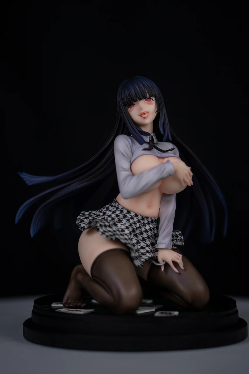 Jabami Yumeko hentai statue