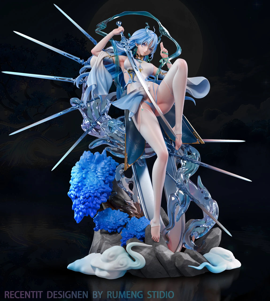 Wuthering Waves Qingxiao figure