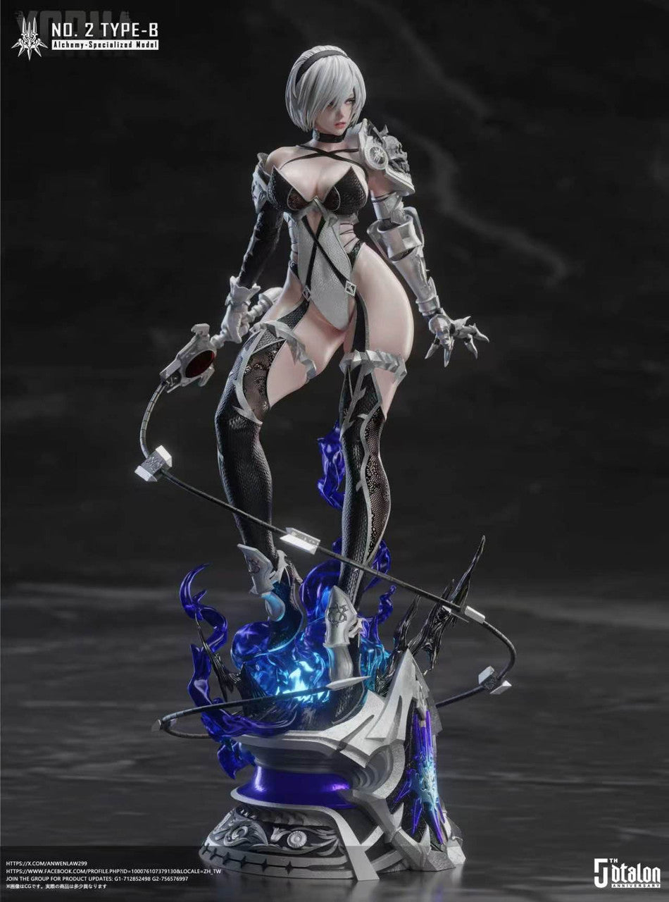 NieR 2B ndue statue