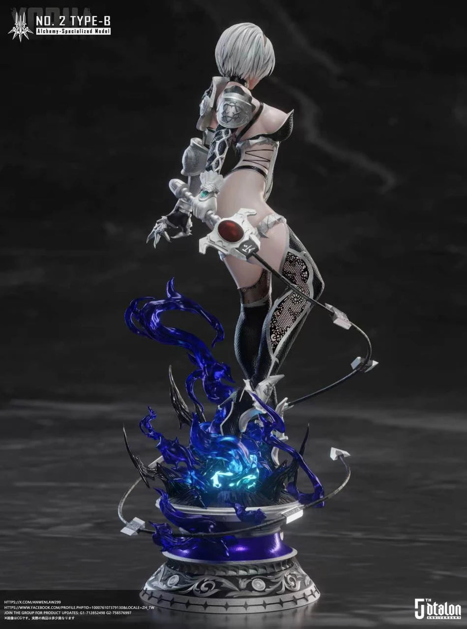 NieR 2B nude collection