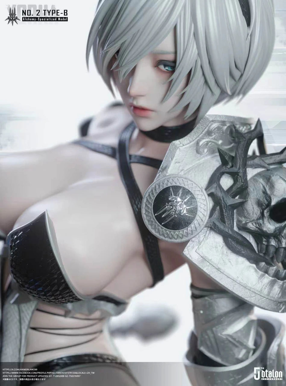 NieR 2B hentai figure