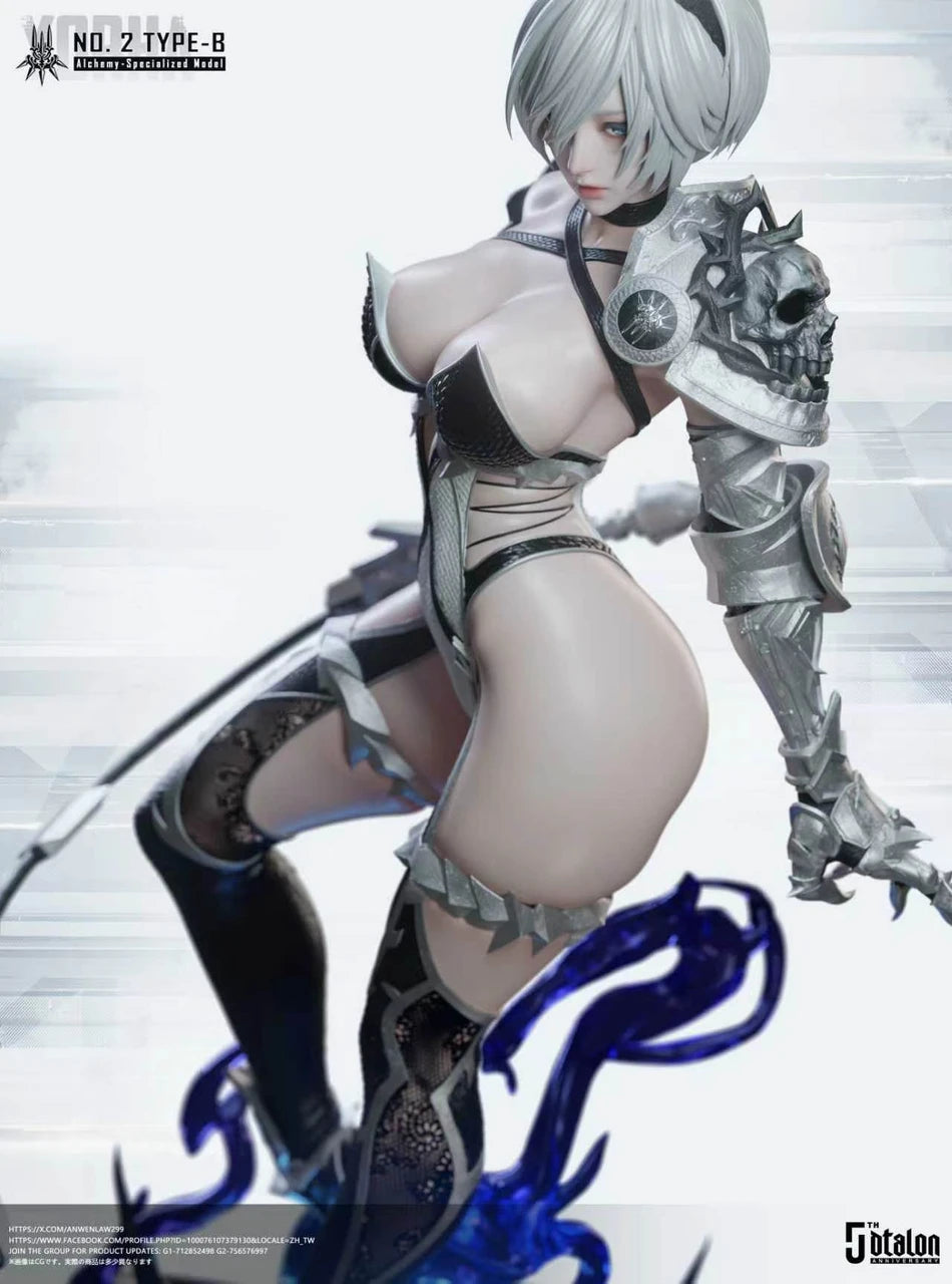NieR 2B hentai statue