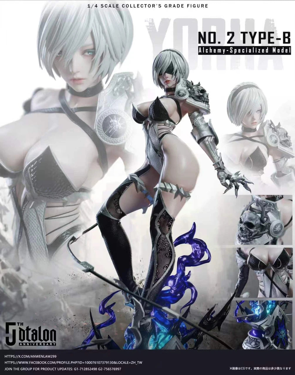 NieR 2B figure