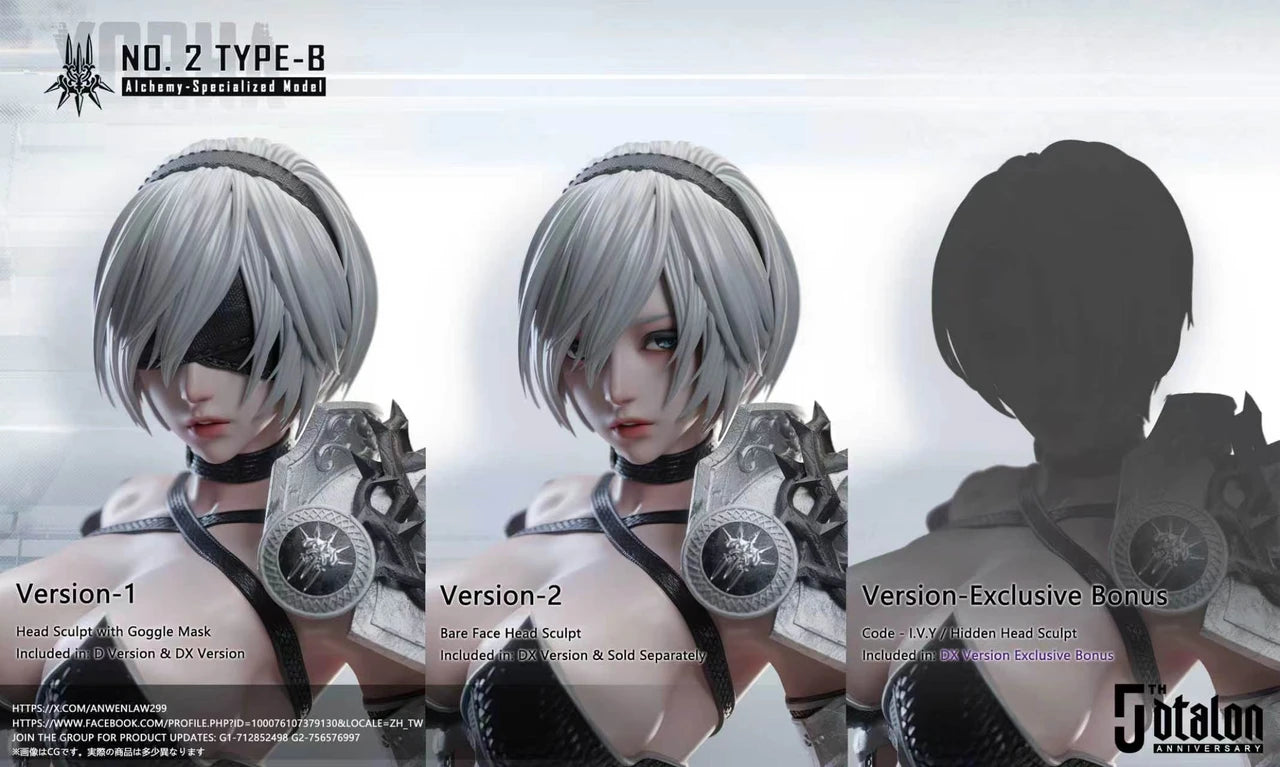 NieR 2B naked collection