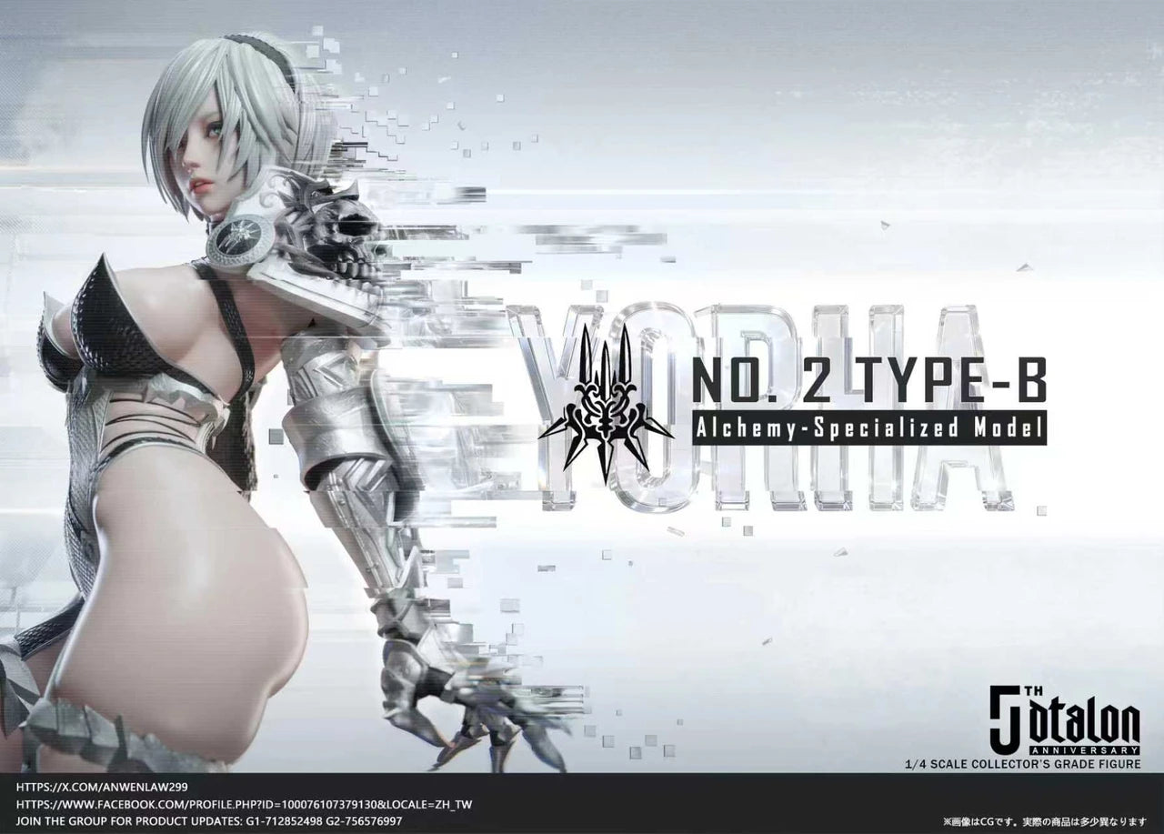 [Pre-order] 1/4 NieR 2B - Dtalon Production Studio