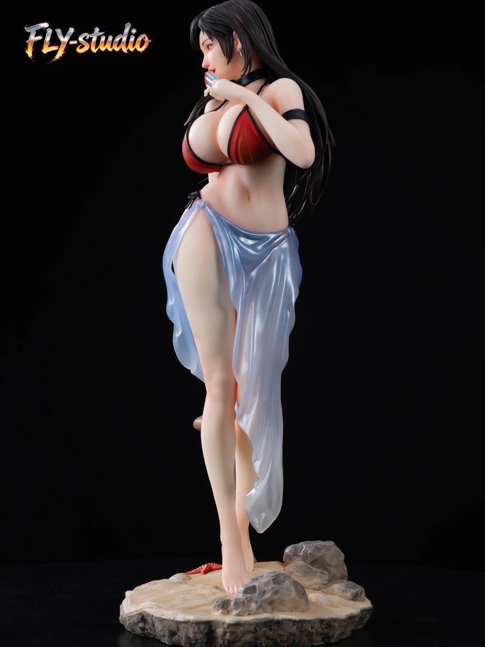 Tifa Swimsuit hentai statue