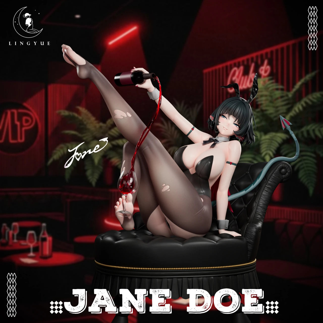 Zenless Zone Zero Jane Doe hentai figure