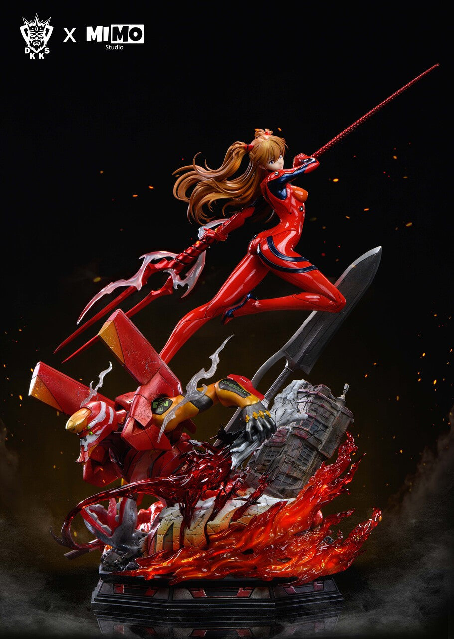 Asuka hentai figure