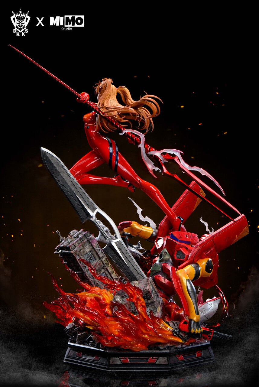 Asuka statue