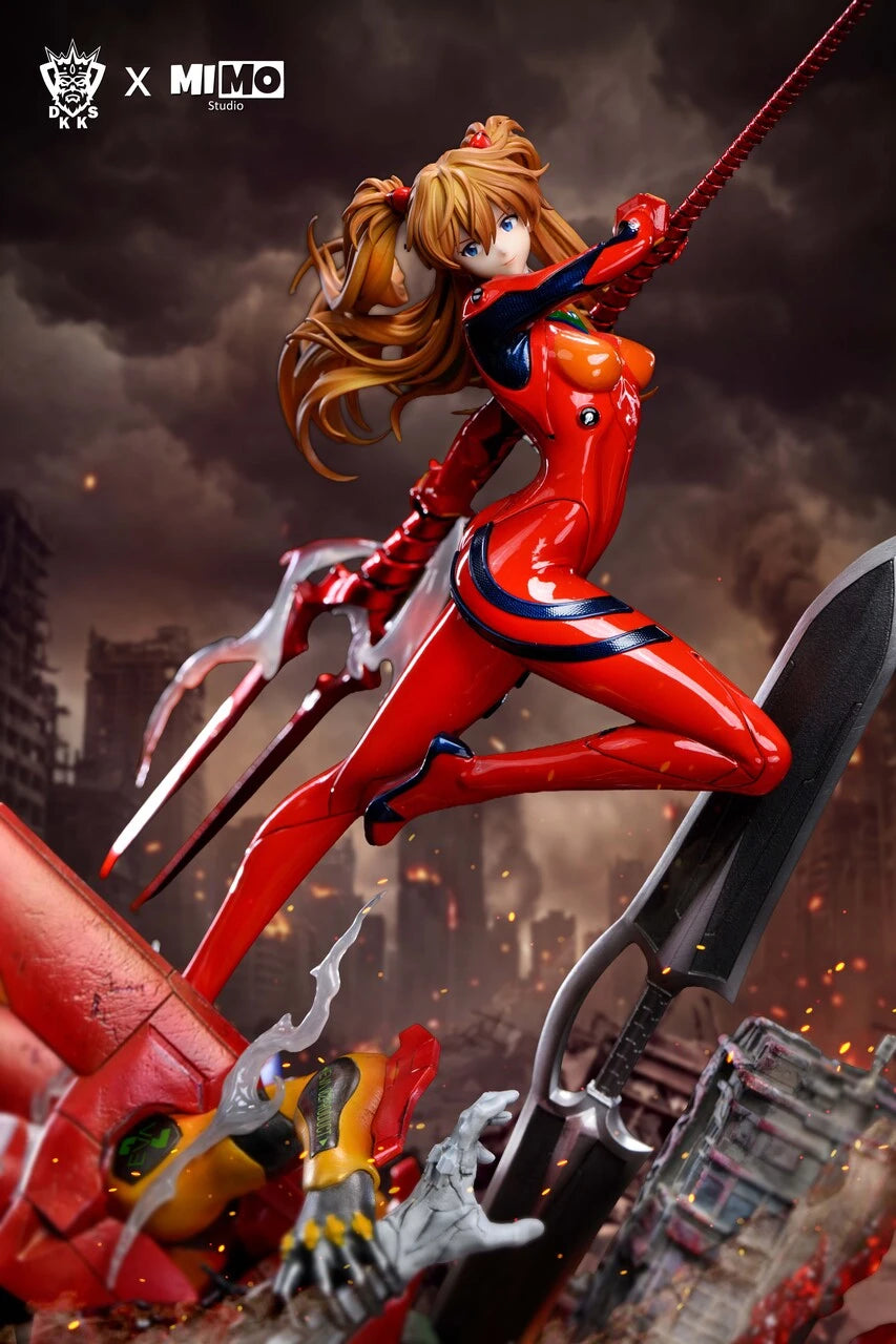 Asuka anime figure