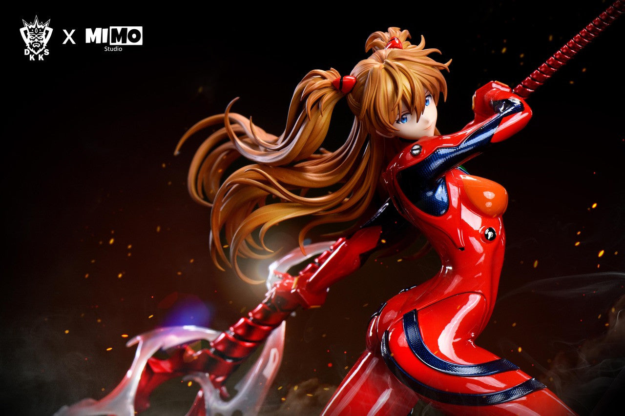 Asuka hentai statue