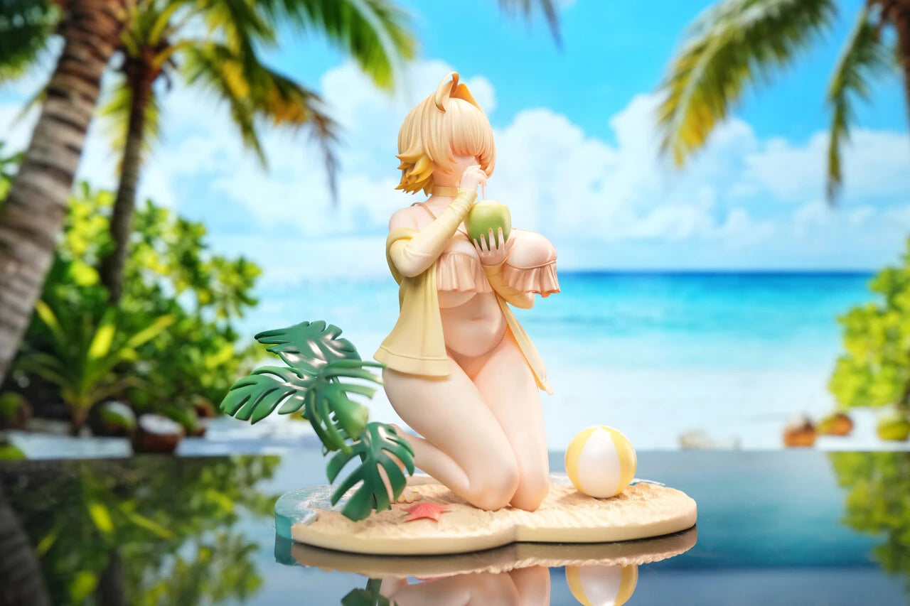 NIKKE Elegg anime statue