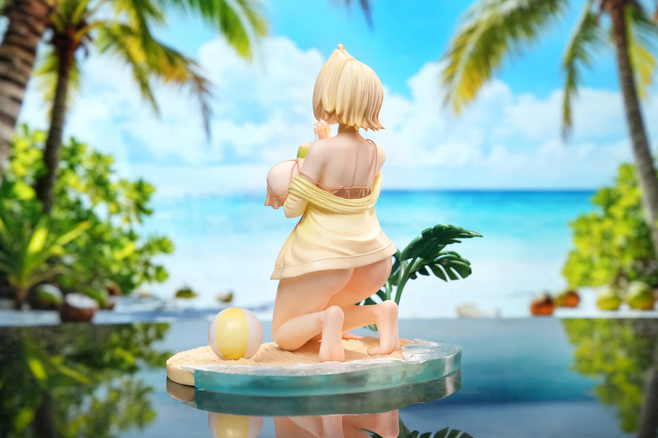 NIKKE Elegg statue