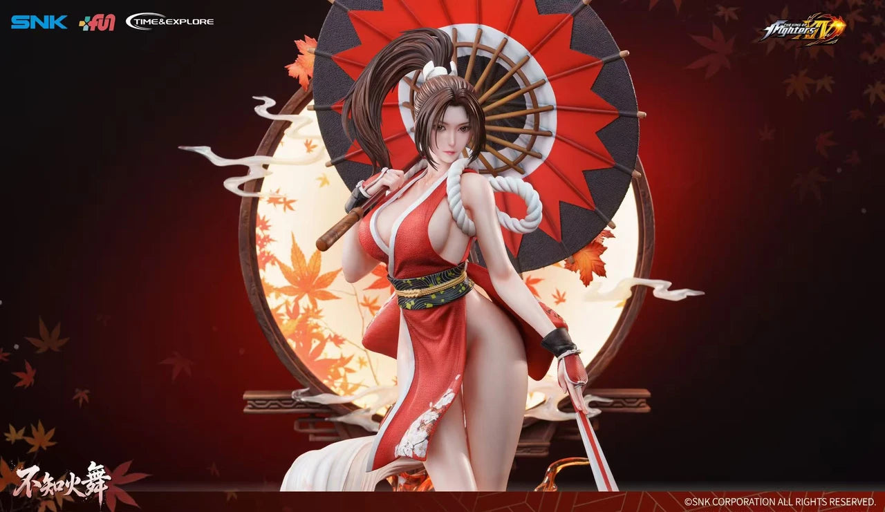 Mai Shiranui statue