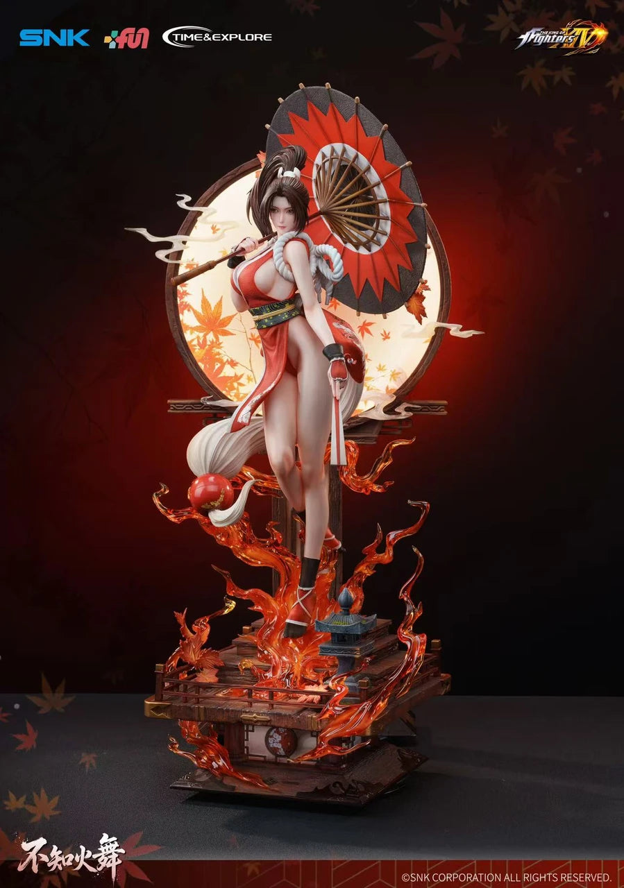 Mai Shiranui figure