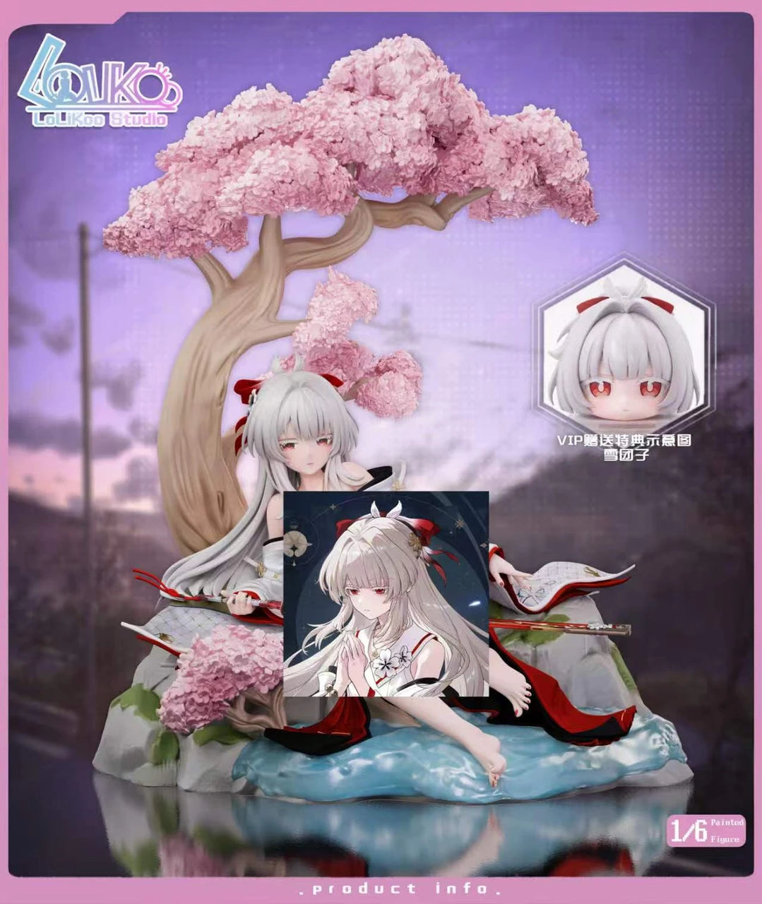 [Pre-order] 1/6 Hiyuki - Lolikoo Studio