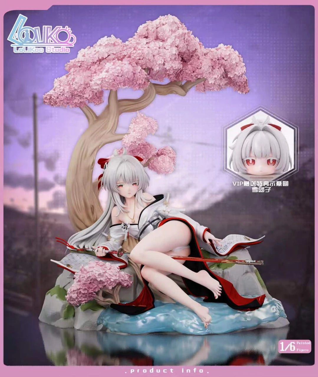 [Pre-order] 1/6 Hiyuki - Lolikoo Studio