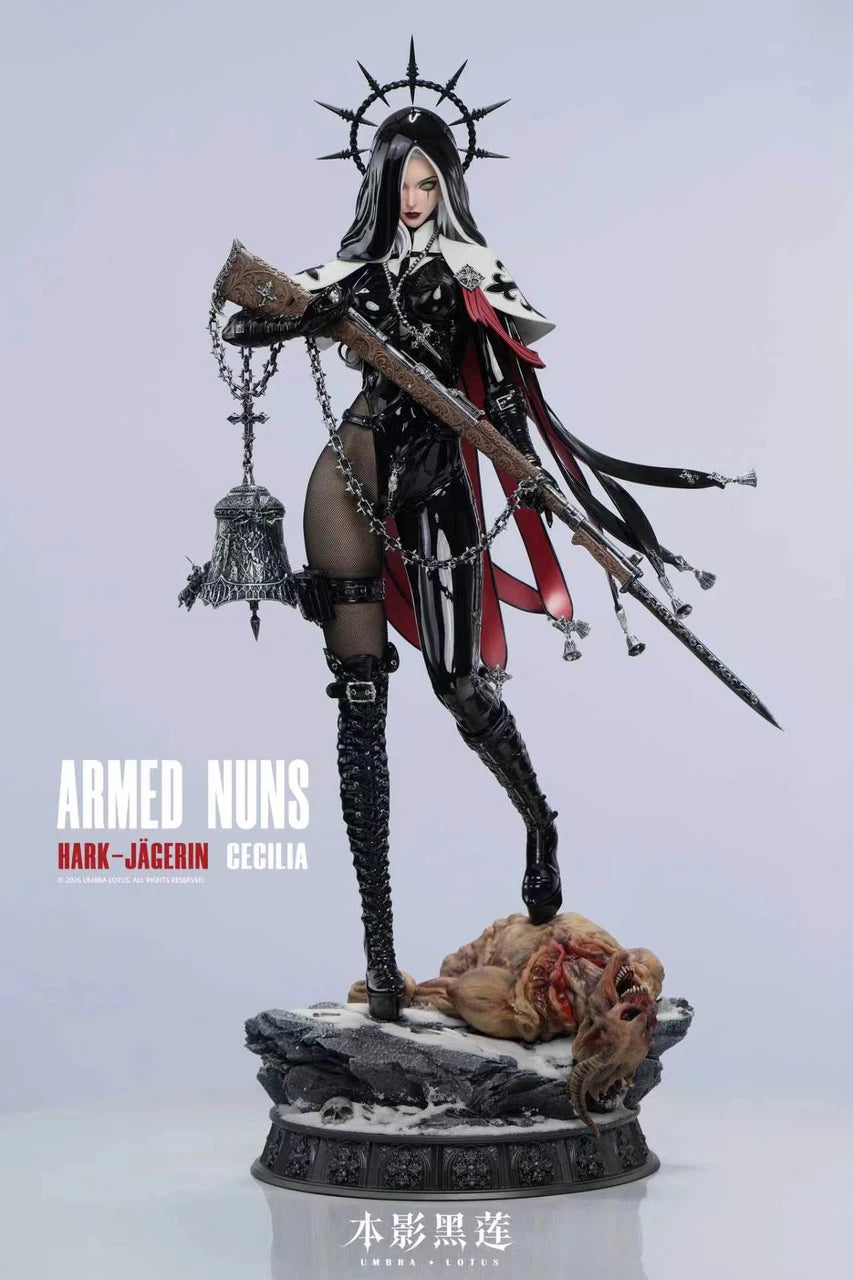 [Pre-order] 1/4 Armed Nuns Cecilia - Umbra Lotus Studio