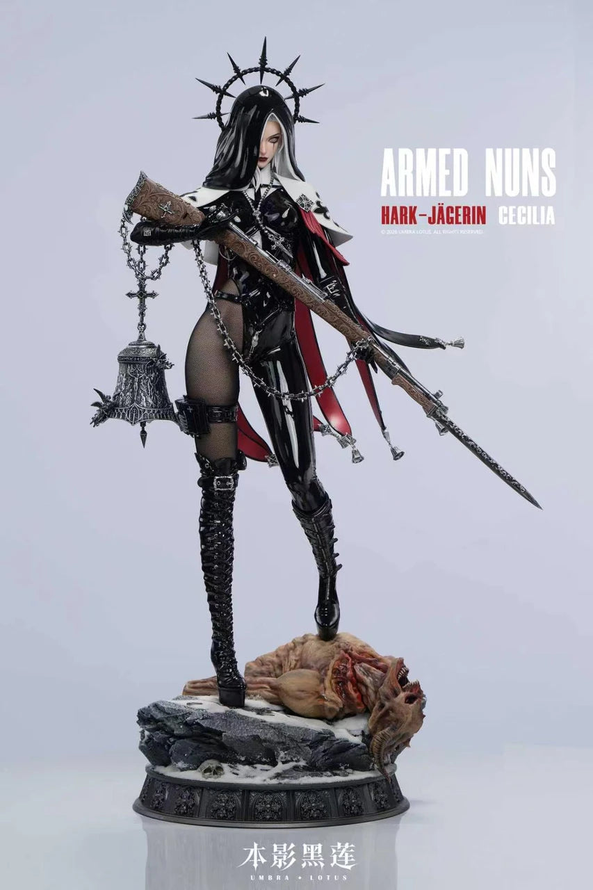 [Pre-order] 1/4 Armed Nuns Cecilia - Umbra Lotus Studio