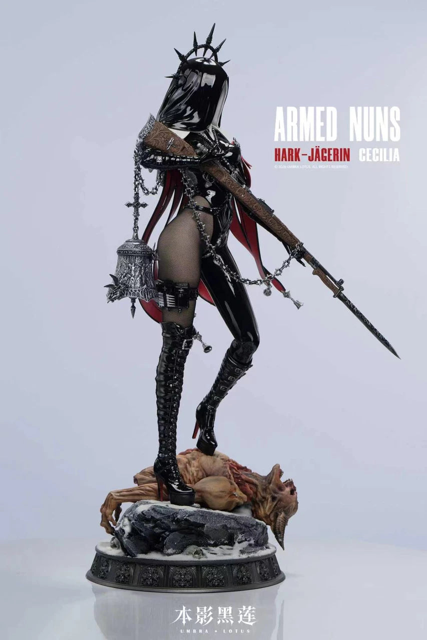 [Pre-order] 1/4 Armed Nuns Cecilia - Umbra Lotus Studio
