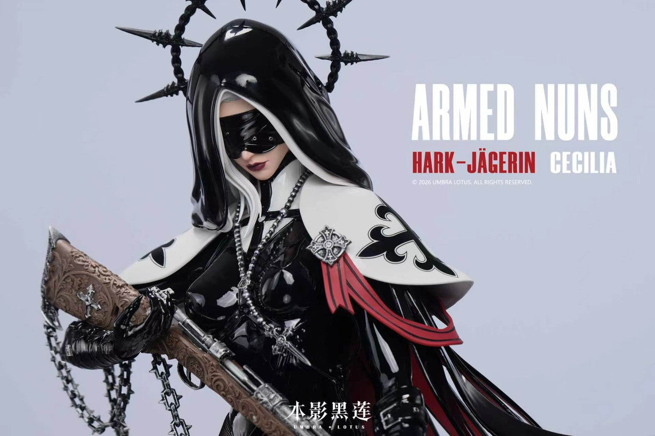 [Pre-order] 1/4 Armed Nuns Cecilia - Umbra Lotus Studio