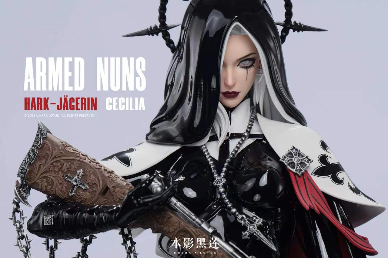 [Pre-order] 1/4 Armed Nuns Cecilia - Umbra Lotus Studio
