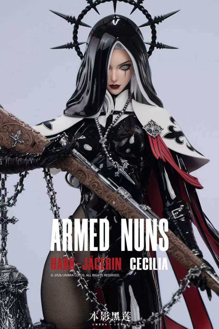 [Pre-order] 1/4 Armed Nuns Cecilia - Umbra Lotus Studio