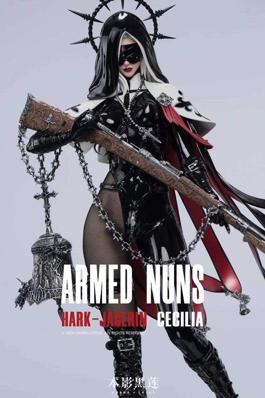 [Pre-order] 1/4 Armed Nuns Cecilia - Umbra Lotus Studio
