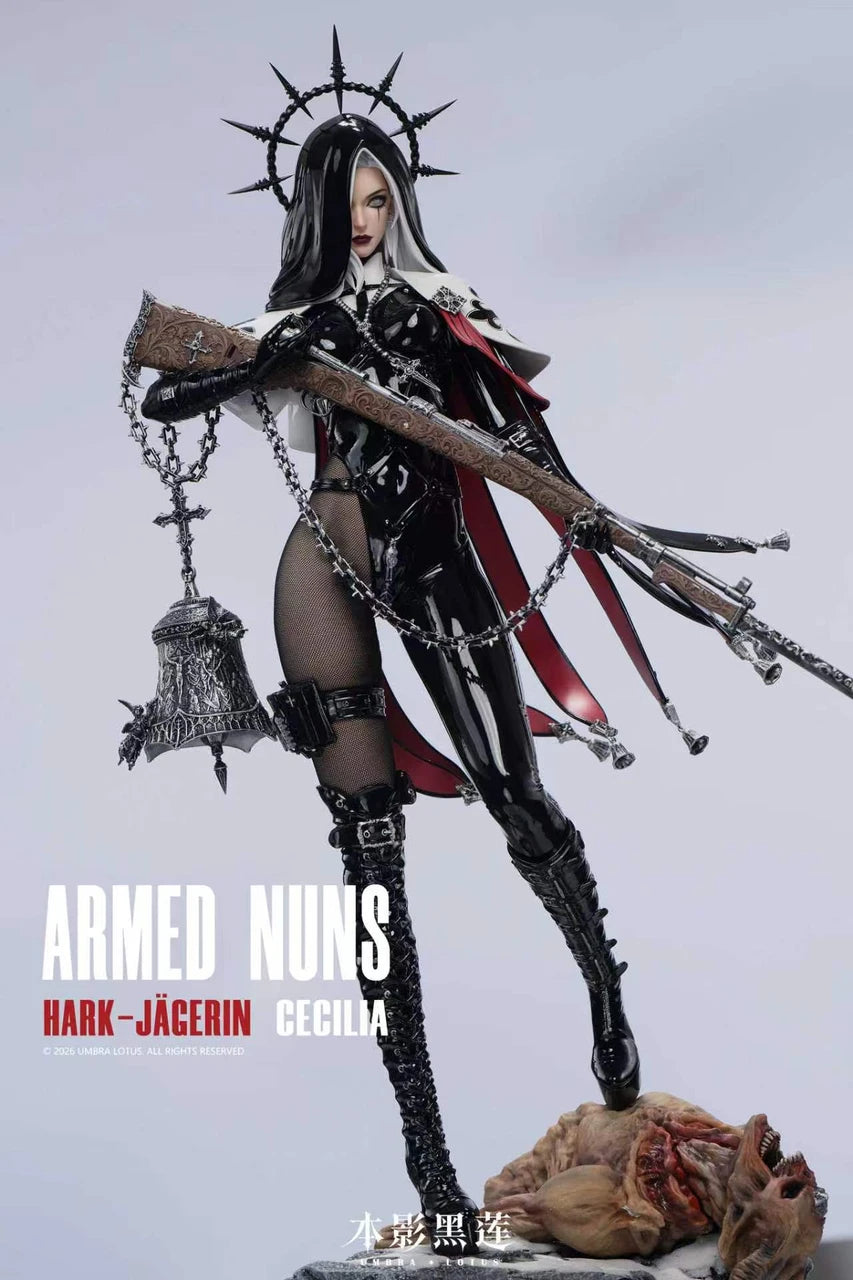 [Pre-order] 1/4 Armed Nuns Cecilia - Umbra Lotus Studio