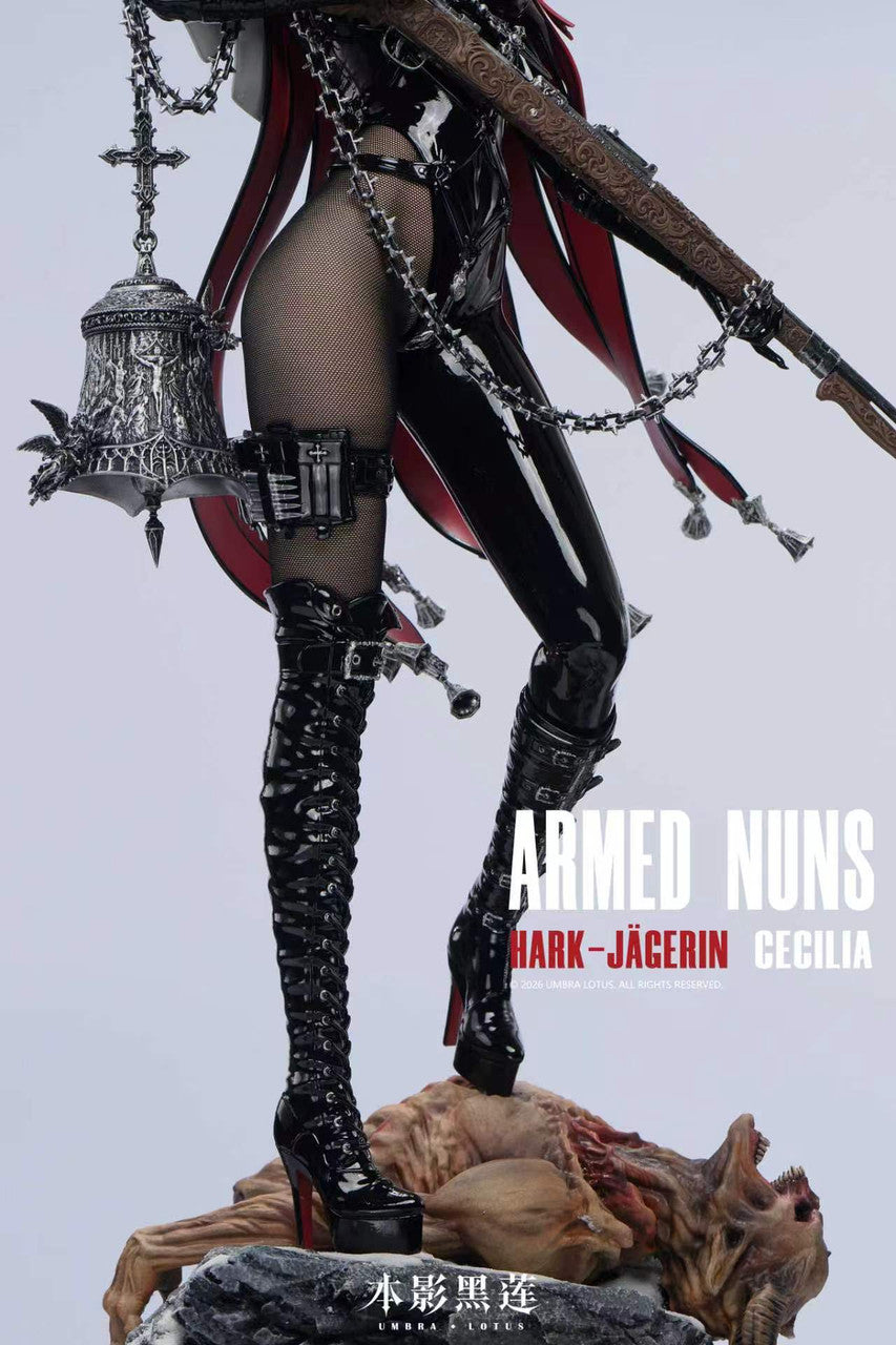 [Pre-order] 1/4 Armed Nuns Cecilia - Umbra Lotus Studio