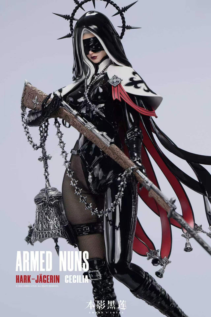 [Pre-order] 1/4 Armed Nuns Cecilia - Umbra Lotus Studio