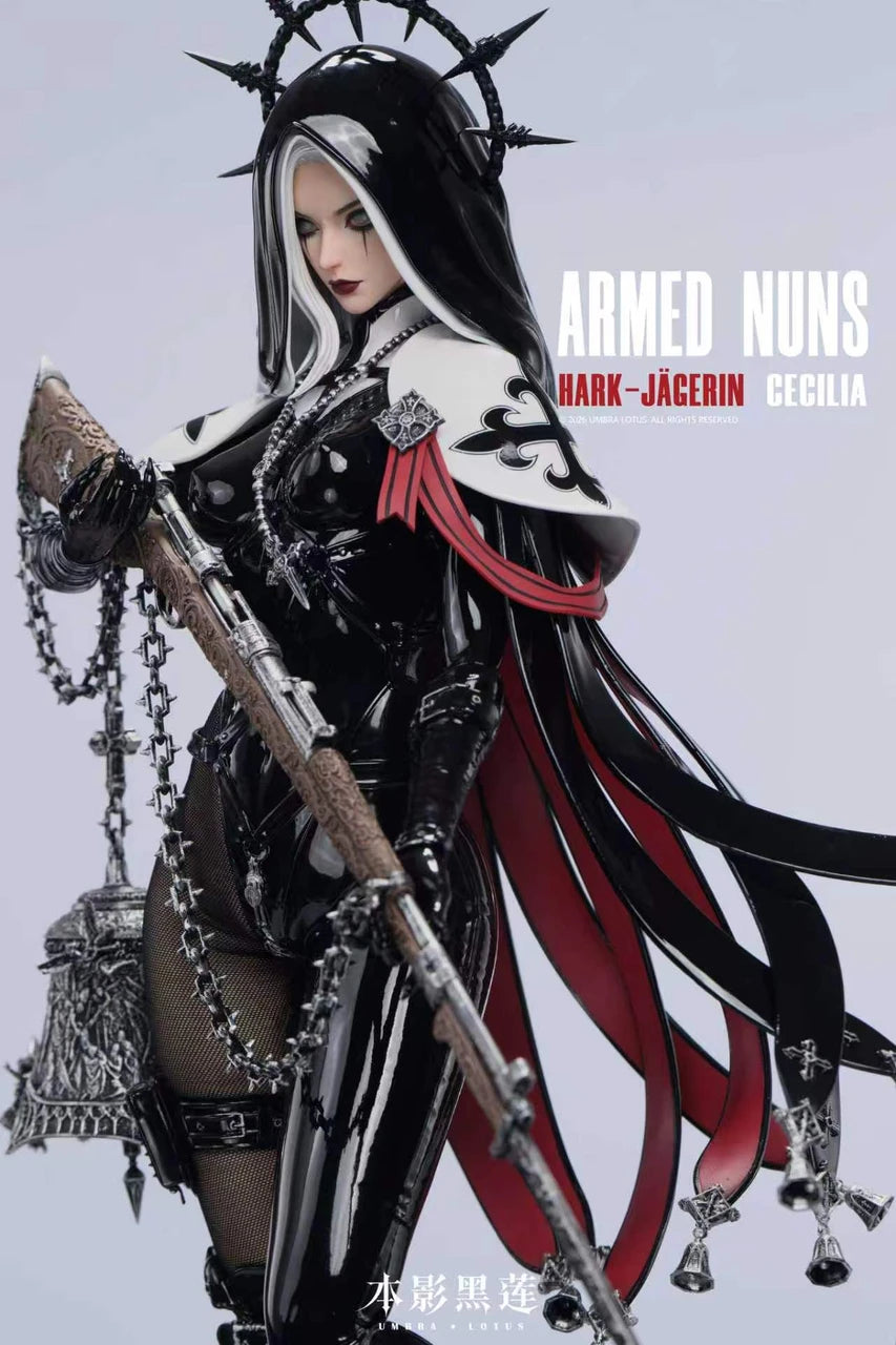 [Pre-order] 1/4 Armed Nuns Cecilia - Umbra Lotus Studio