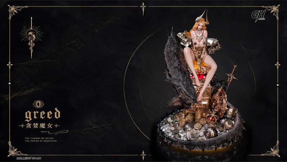 [Pre-order] 1/4 The Greedy Witch-GuangHan Studio