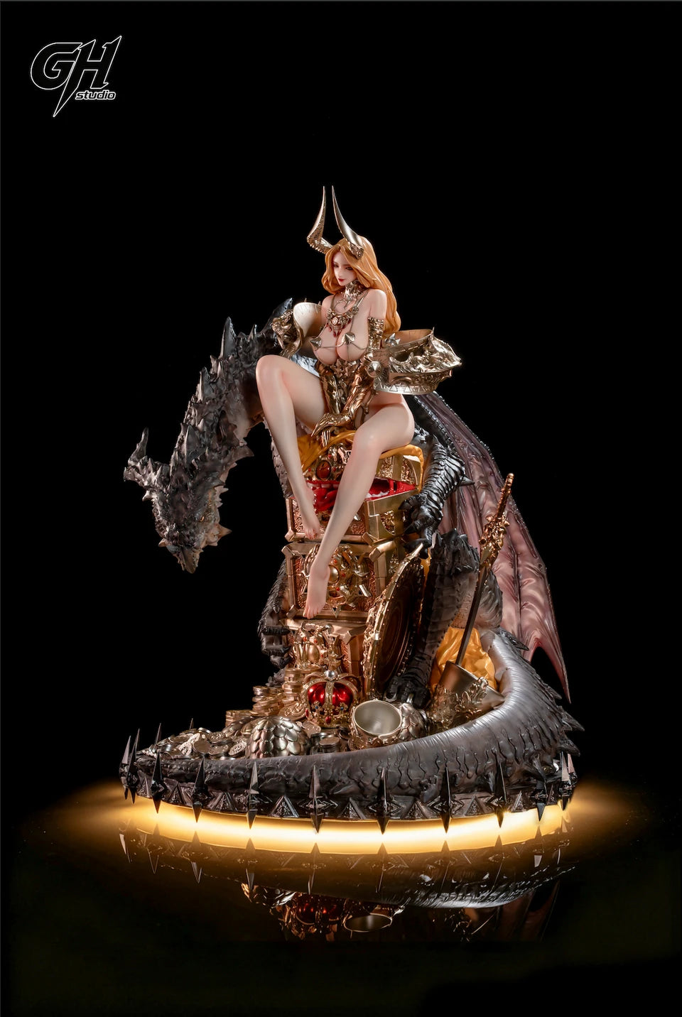 [Pre-order] 1/4 The Greedy Witch-GuangHan Studio