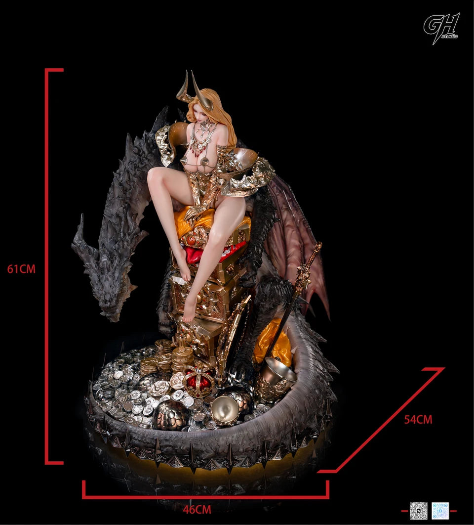 [Pre-order] 1/4 The Greedy Witch-GuangHan Studio