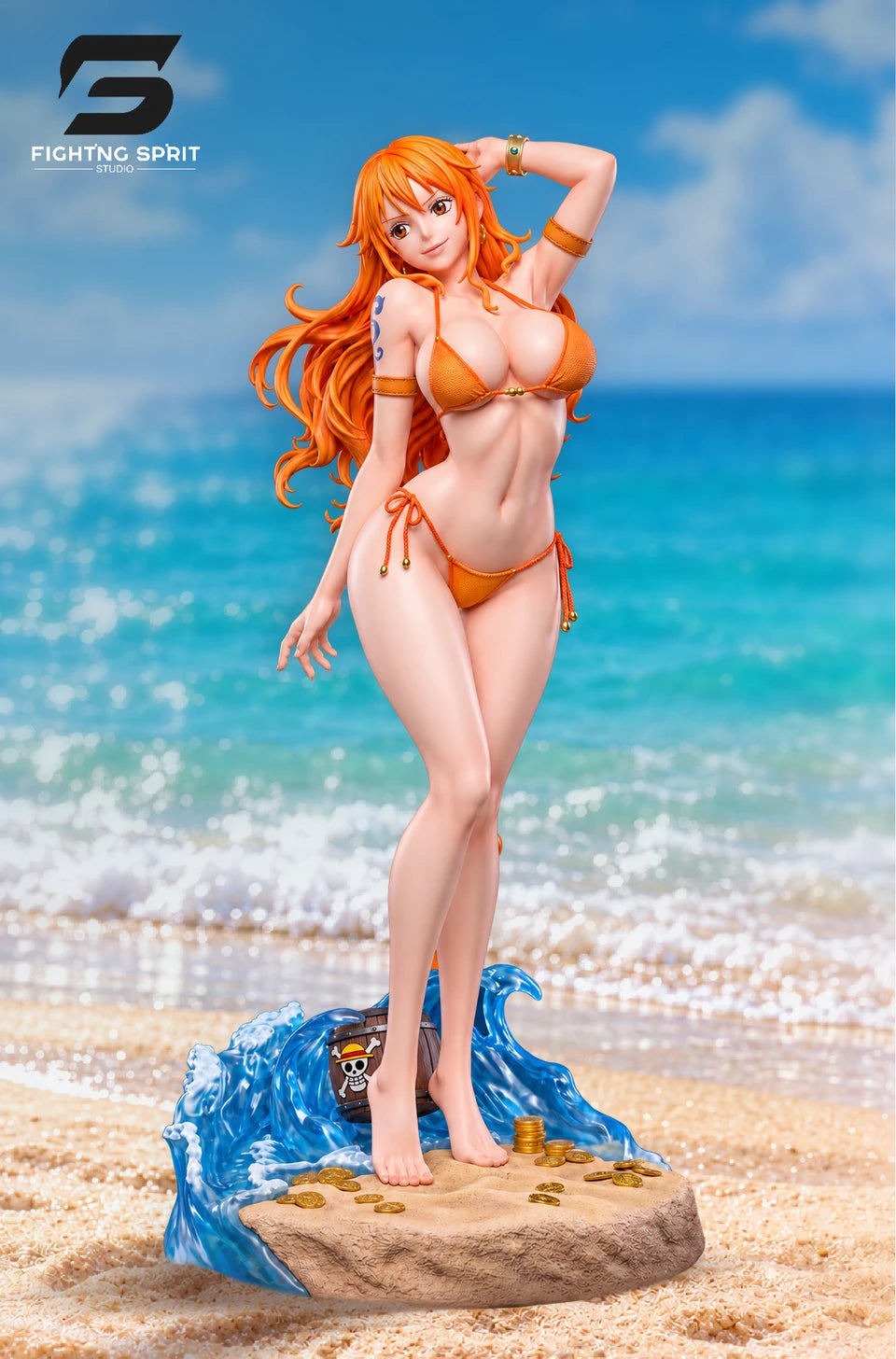 [Pre-order] 1:6  Nami Swimsuit - Fighting Sprit Studio