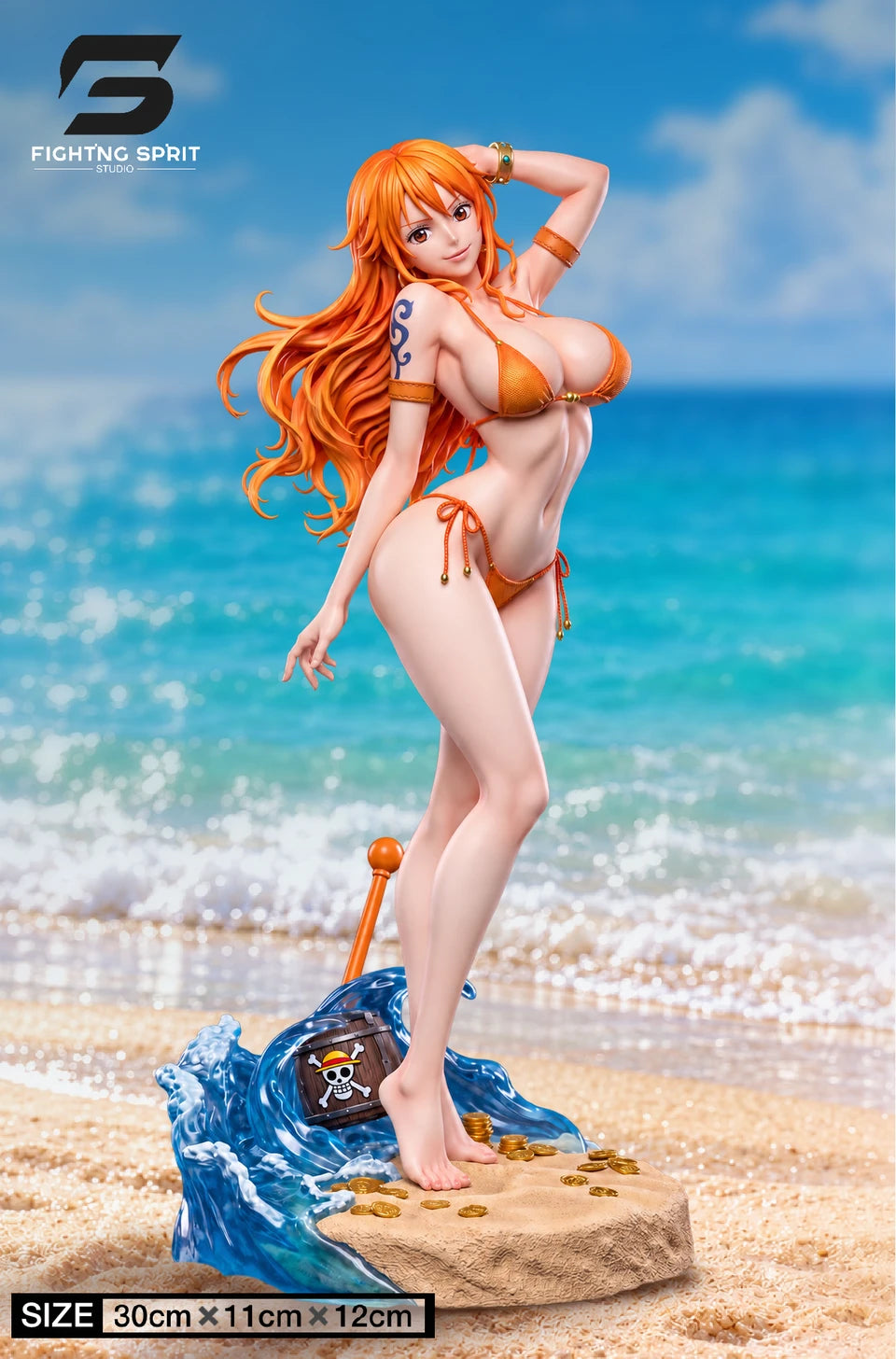 [Pre-order] 1:6  Nami Swimsuit - Fighting Sprit Studio