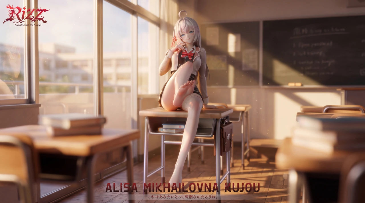 [Pre-order] 1:6  Alisa Mikhailovna Kujou  - Rizz Studio