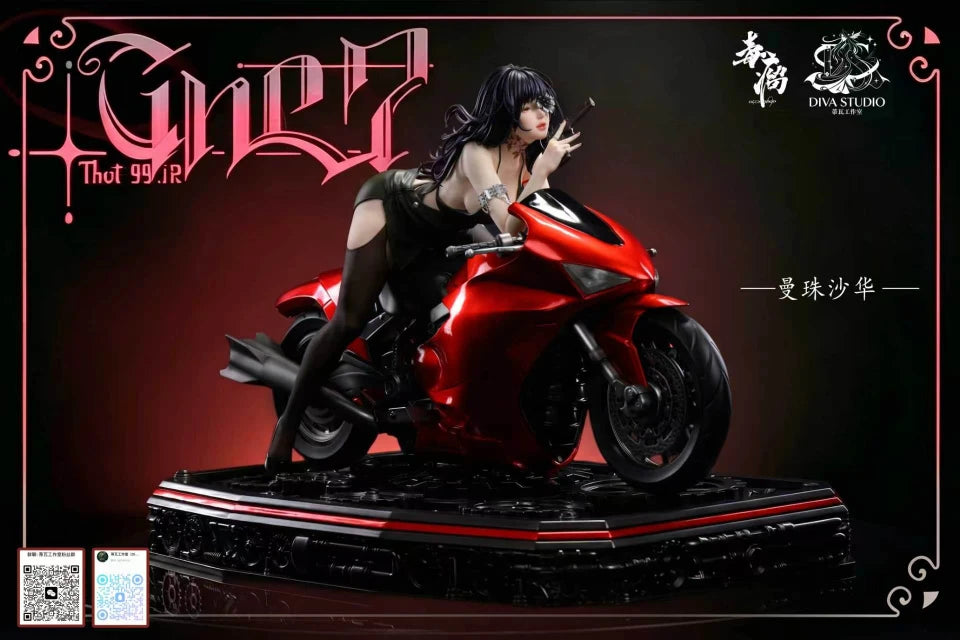 [Pre-order] 1:4  Spider Lily Motorcycle - DIVA Studio