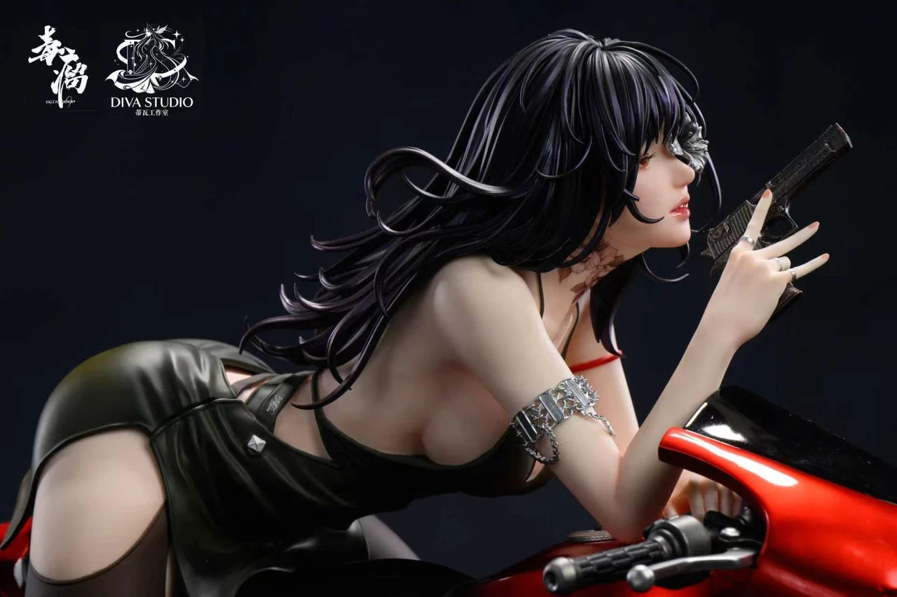 [Pre-order] 1/4 Lily Motorcycle - DIVA Studio