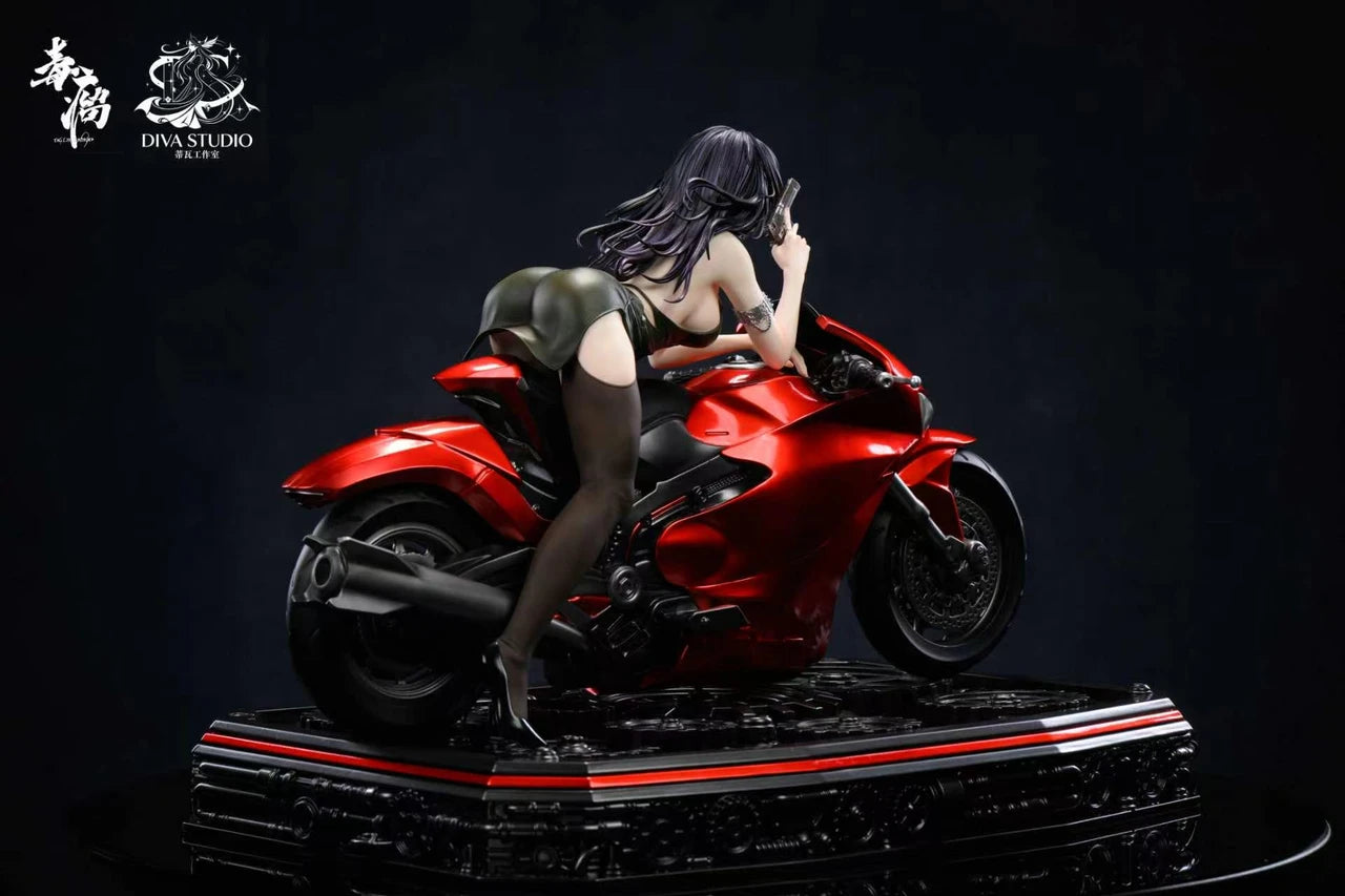 [Pre-order] 1/4 Lily Motorcycle - DIVA Studio