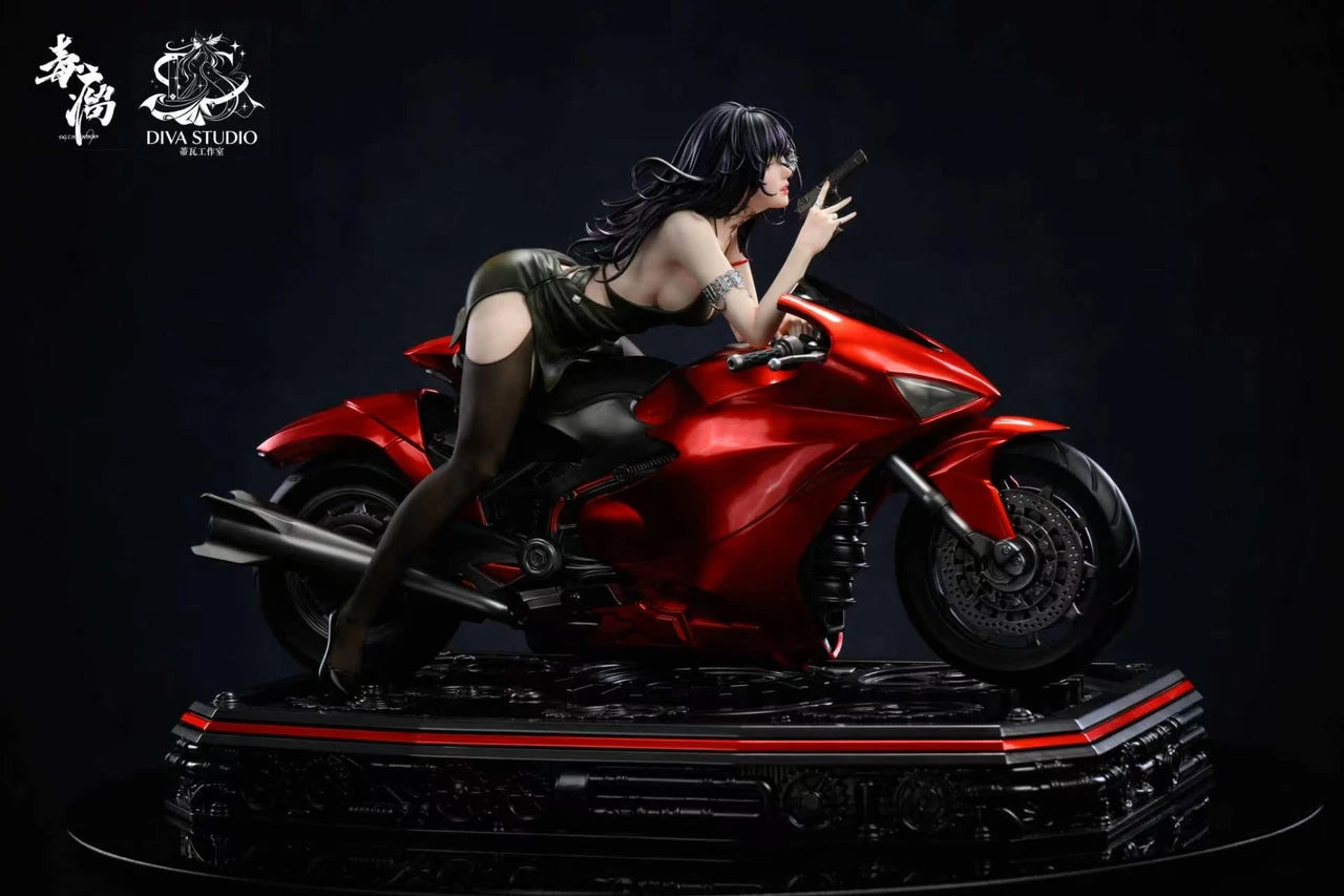 [Pre-order] 1:4  Spider Lily Motorcycle - DIVA Studio