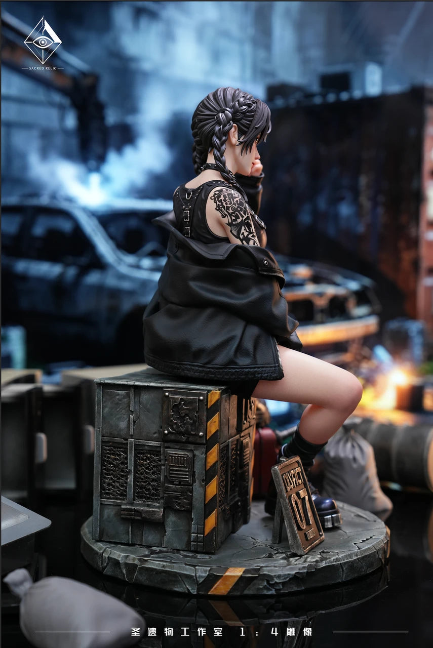 [Pre-order] 1:4  Raven - Sacred Relic Studio
